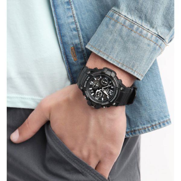 Casio MCW-100H-1A3VDF Standard Analog Herrenuhr Casio MCW-100H-1A3VDF Standard Analog Herrenuhr